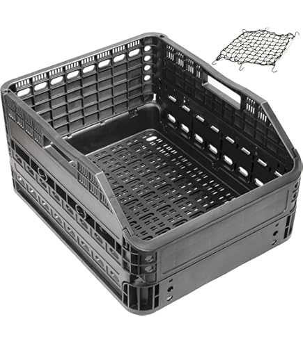 WALDバスケット BK Amazon | 【 WALD/ウォルド 520 Twin Rear Carrier Basket BK